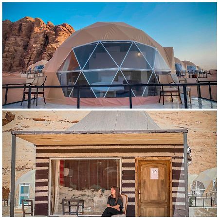 Tower Rum Camb Wadi Rum Eksteriør billede