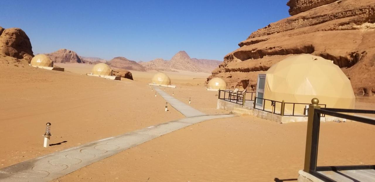 Tower Rum Camb Wadi Rum Eksteriør billede