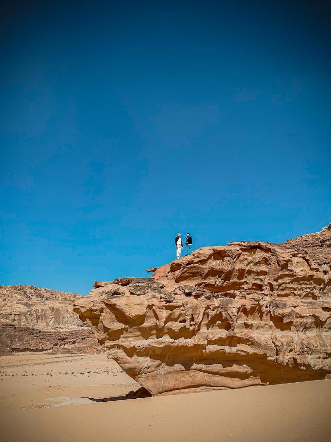 Tower Rum Camb Wadi Rum Eksteriør billede