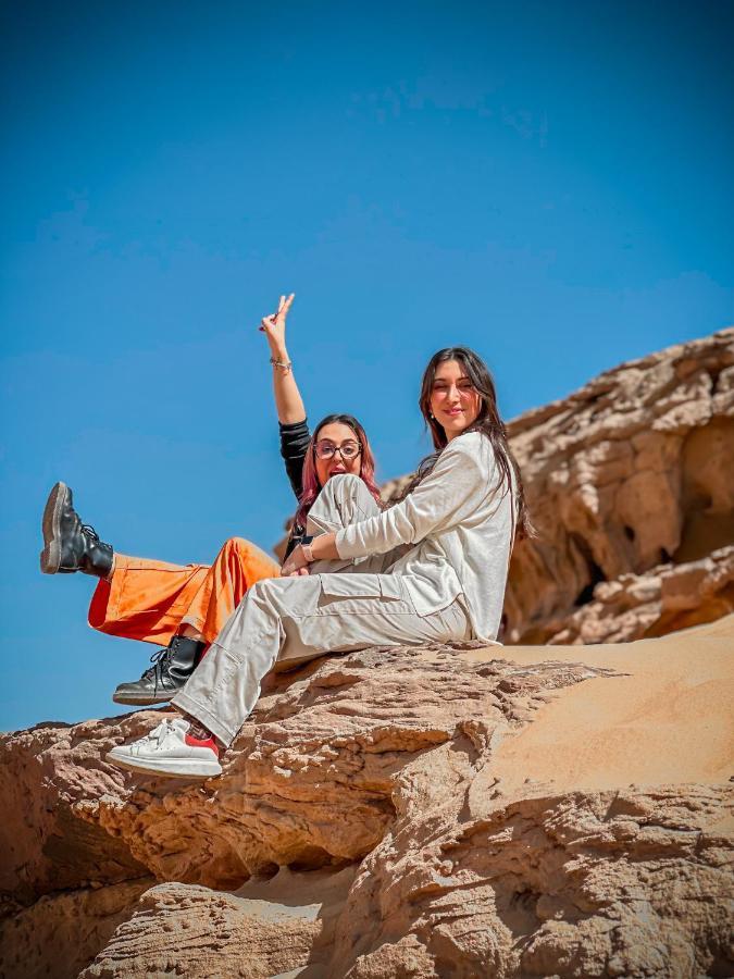 Tower Rum Camb Wadi Rum Eksteriør billede
